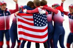 开云体育官方网站-美国短道速滑队夺得团体冠军，美国短道速滑队夺得团体冠军是哪一年