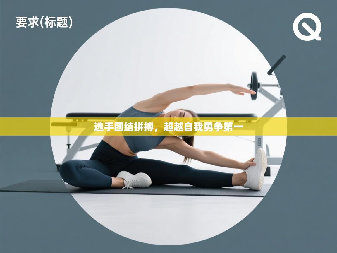 选手团结拼搏,超越自我勇争第一 第2张