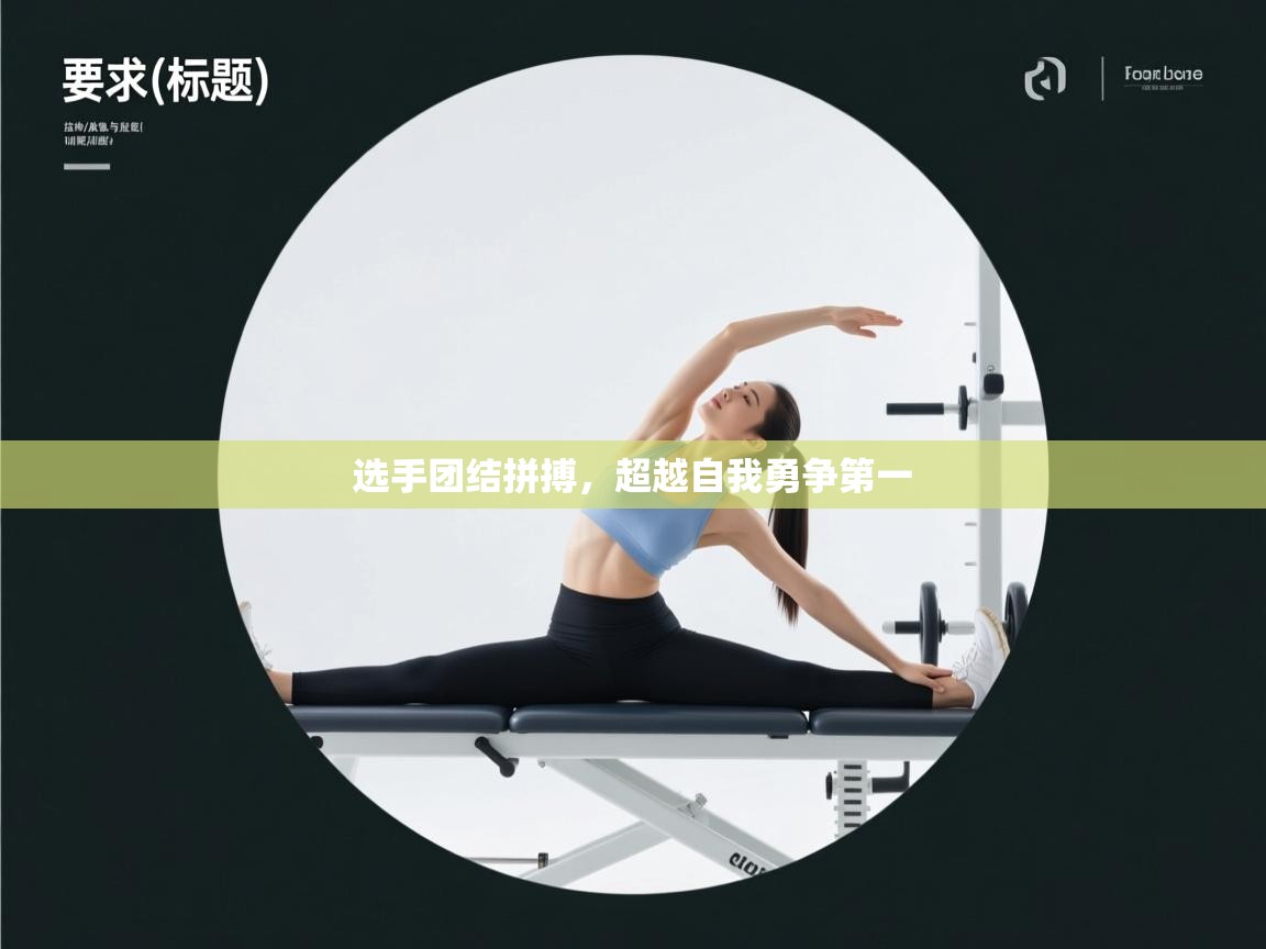 选手团结拼搏,超越自我勇争第一 第1张