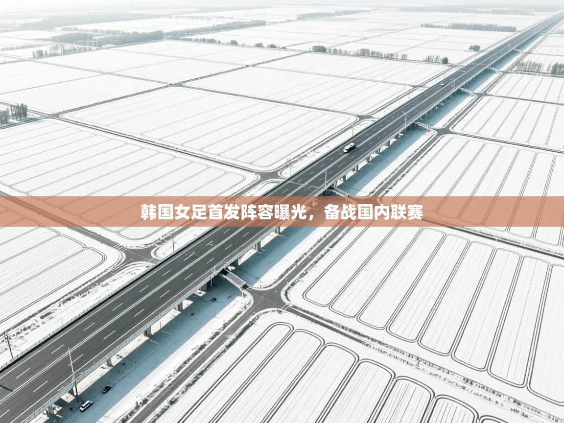 韩国女足首发阵容曝光,备战国内联赛 第1张
