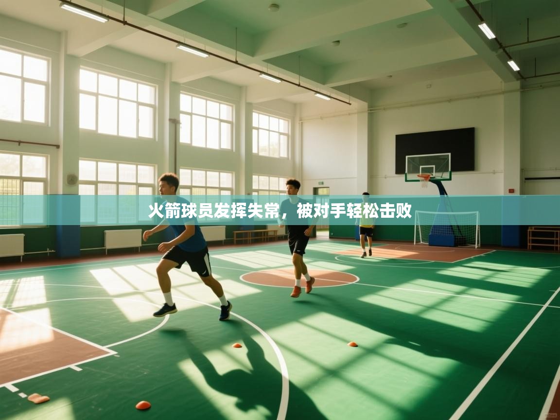 火箭球员发挥失常，被对手轻松击败  第2张