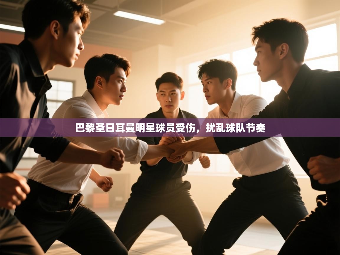 巴黎圣日耳曼明星球员受伤，扰乱球队节奏  第2张