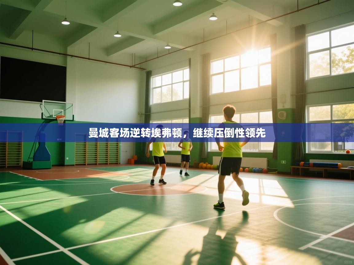 曼城客场逆转埃弗顿，继续压倒性领先  第2张