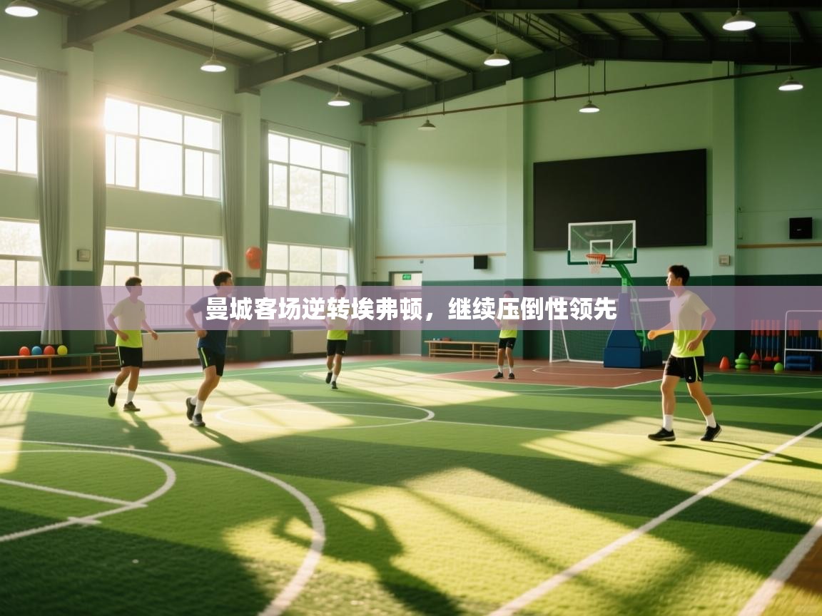 曼城客场逆转埃弗顿，继续压倒性领先  第1张