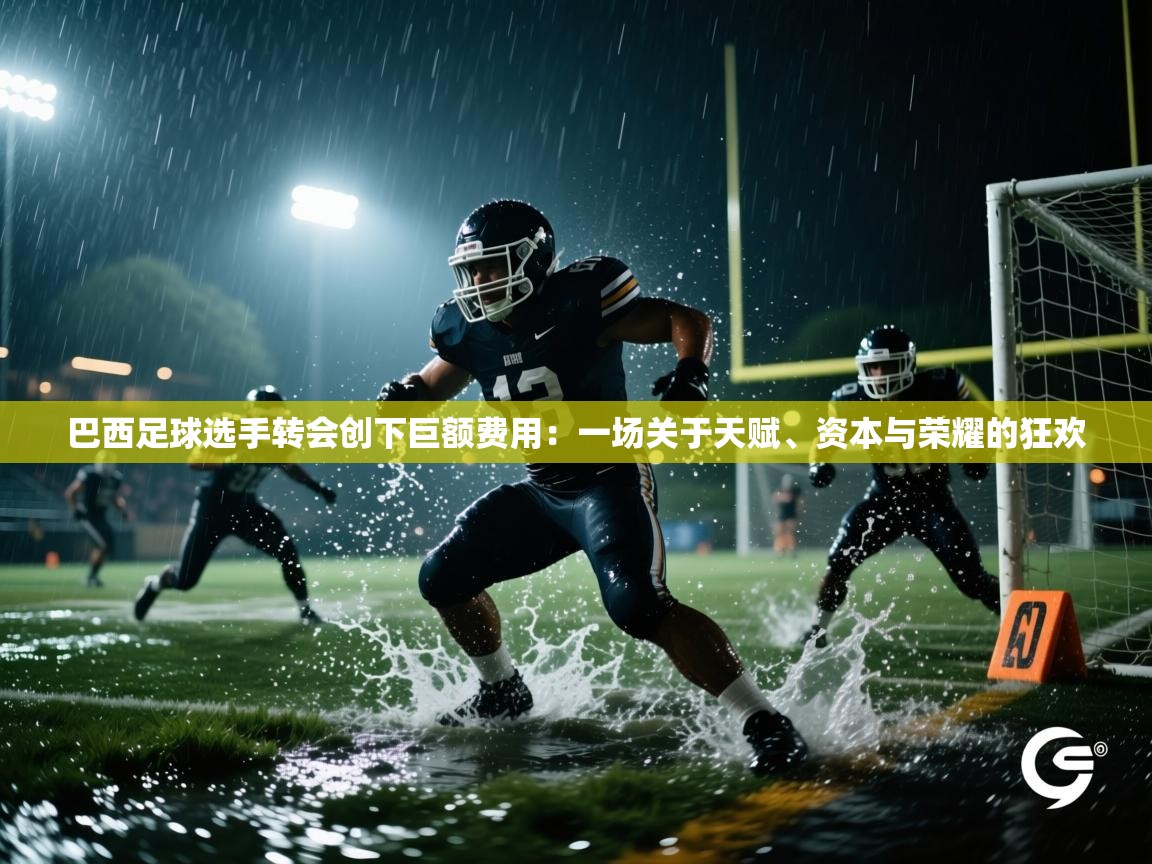 巴西足球选手转会创下巨额费用：一场关于天赋、资本与荣耀的狂欢  第1张