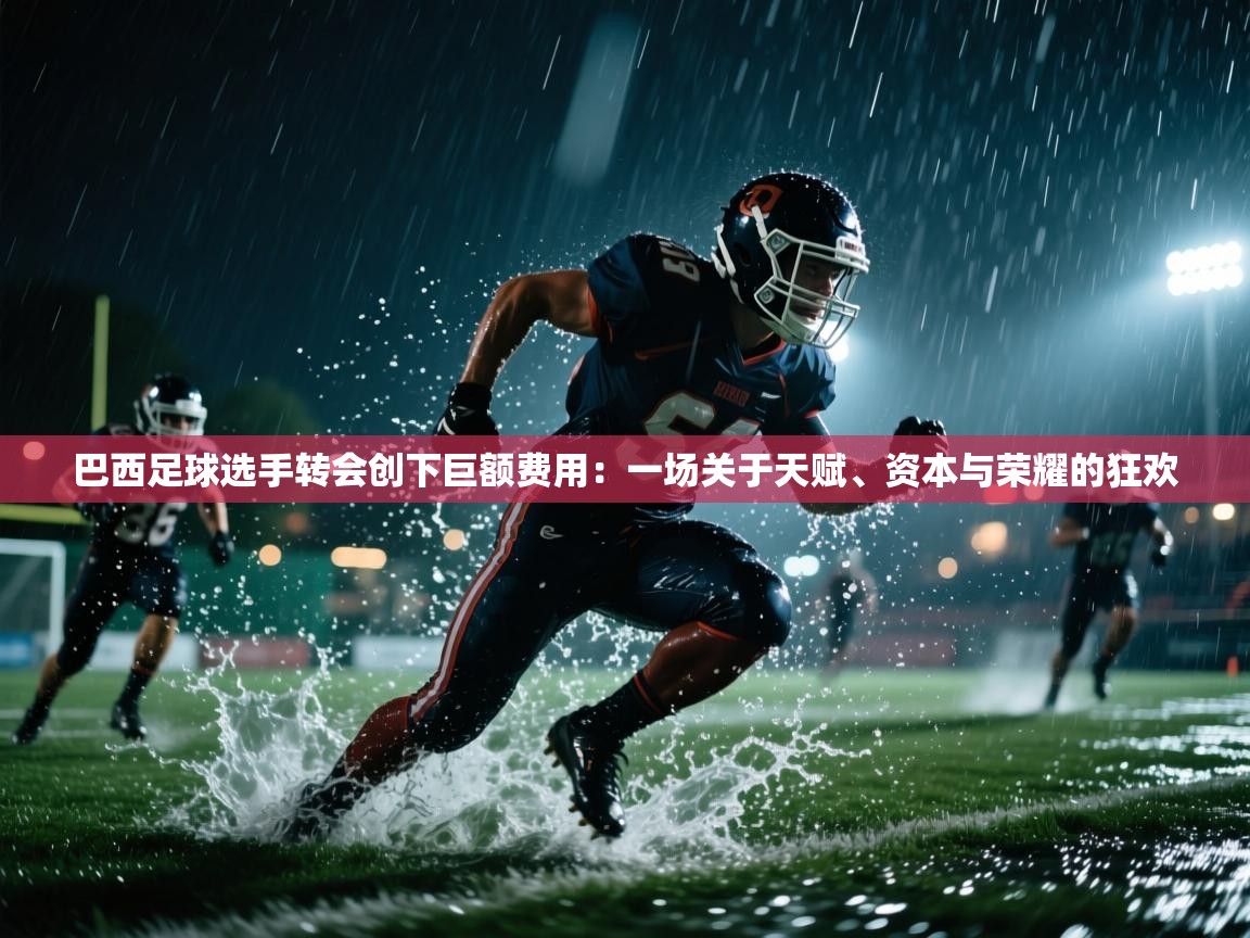 巴西足球选手转会创下巨额费用：一场关于天赋、资本与荣耀的狂欢  第2张